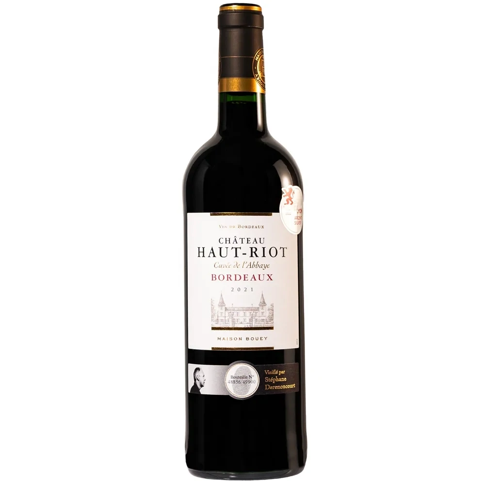 Château Haut Riot Cuvée Bordeaux AOC 2021 (France)
