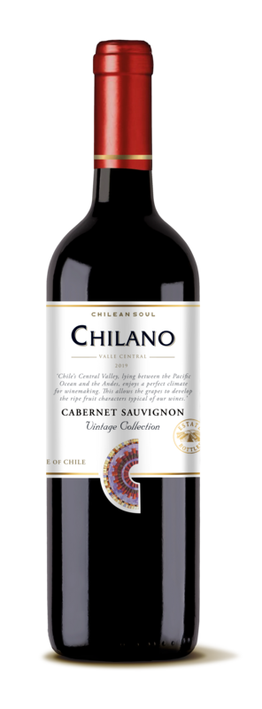 Chilano Cabernet Sauvignon 2023 (Chile)