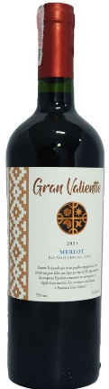 GRAN VALIENTTE Superior Coleccion Merlot 2021 (Chile)