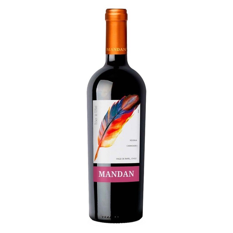 Mandan Reserva Carménère 2021 (Chile)