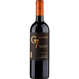 GENERATION 7 Gran Reserva Carménère 2019 
(Chile)