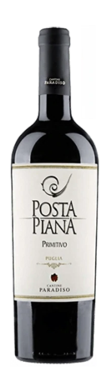 PARADISO Posta Piana Negroamaro 2020 (Italy)