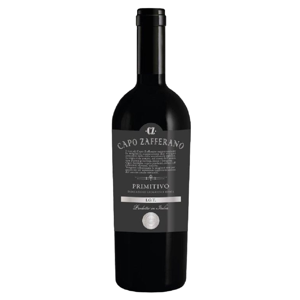 Capo Zafferano Primitivo Puglia IGT (Italy)