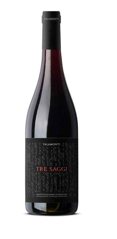 Tre Saggi Montepulciano 2018 (Italy) Tre Saggi Montepulciano 2018 (Italy)