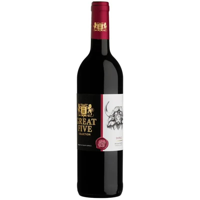 Greatfive Shiraz 2022 (south africa) Greatfive Shiraz 2022 (south africa)