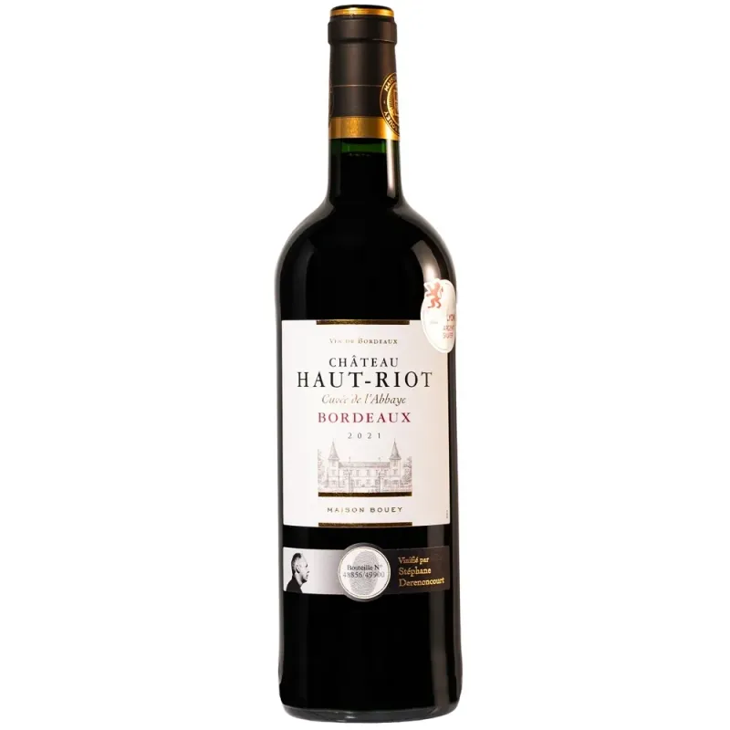 Château Haut Riot Cuvée Bordeaux AOC 2021 (France) Château Haut Riot Cuvée Bordeaux AOC 2021 (France)
