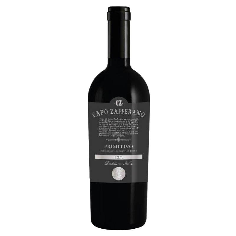 Capo Zafferano Primitivo Puglia IGT (Italy) Capo Zafferano Primitivo Puglia IGT (Italy)