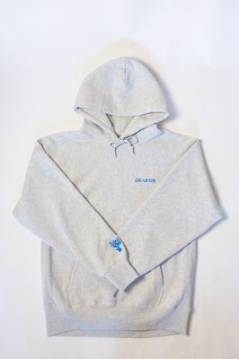 BLUE/GRAY  HOODIE 2025