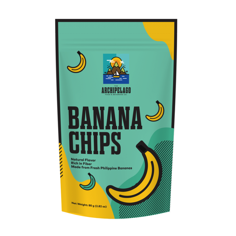 Archipelago Banana Chips 80g