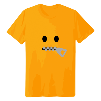 Tiimoji Zipper Block Crew T Shirt