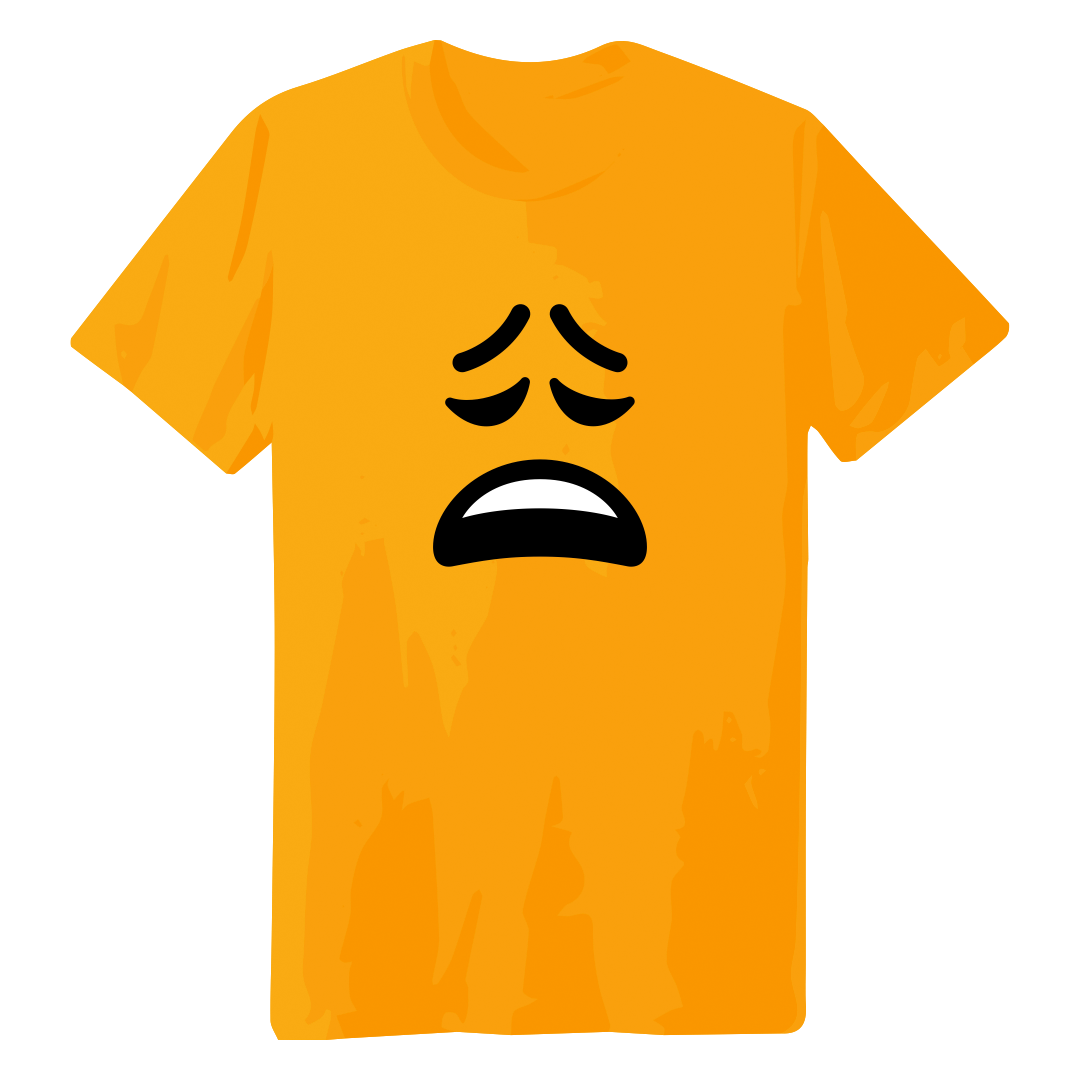 Tiimoji Weary Block Crew T Shirt