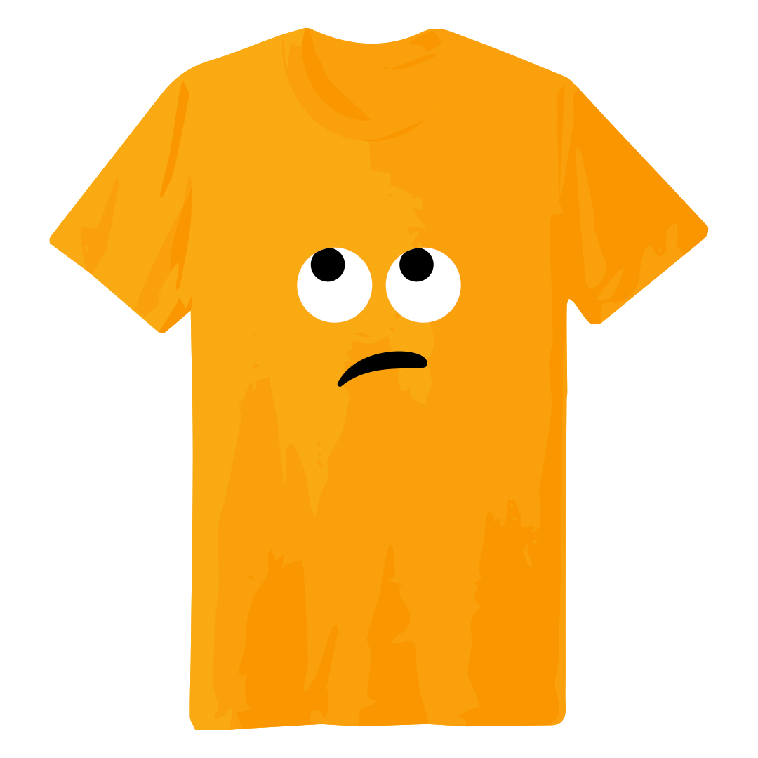 Tiimoji Disdain Block Crew T Shirt