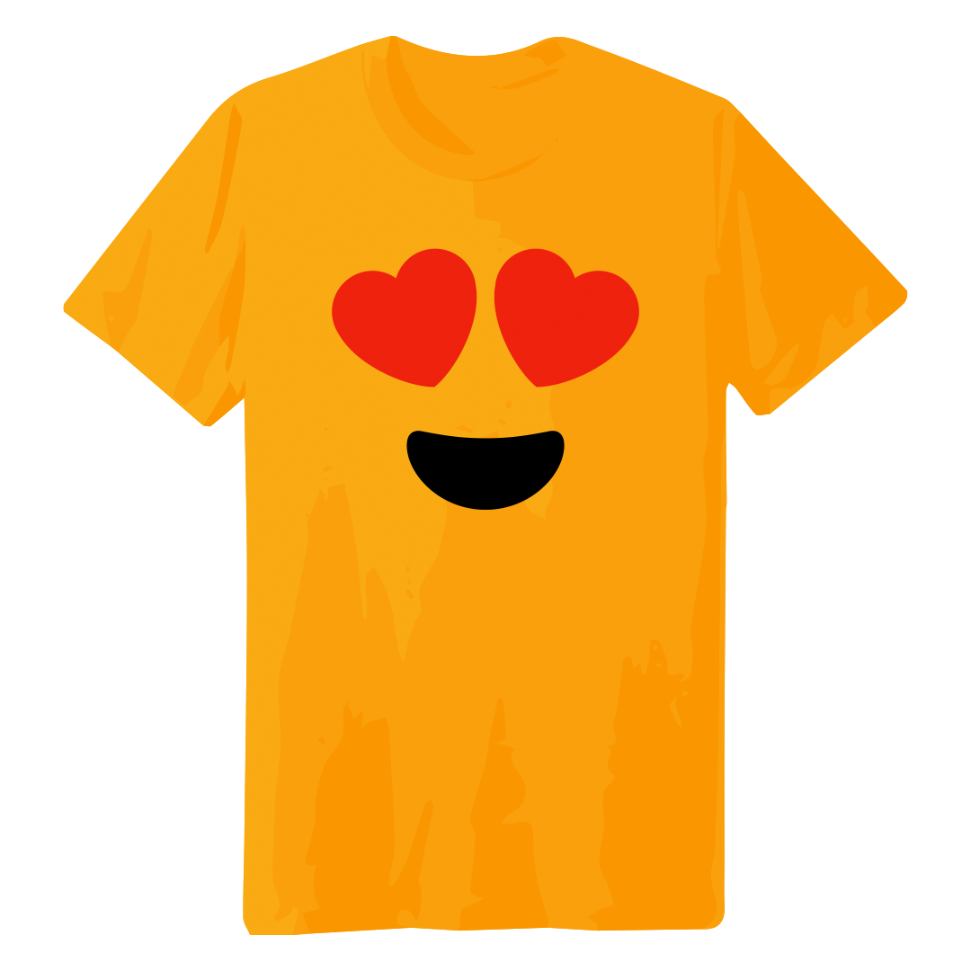 Tiimoji Love Block Crew T Shirt