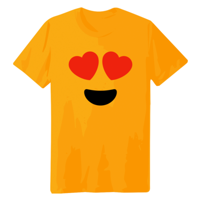 Tiimoji Love Block Crew T Shirt