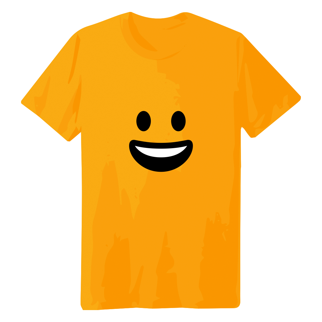 Tiimoji Happy Block Crew T Shirt