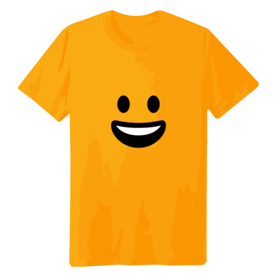 Tiimoji Happy Block Crew T Shirt