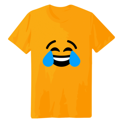 Tiimoji Laugh Block Crew T Shirt