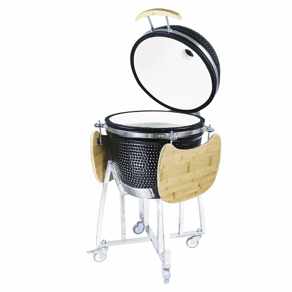 Cheeky Cook 23,5 Kamado Grill The Cheeky Cook Kamado grills, make you the Barbecue King