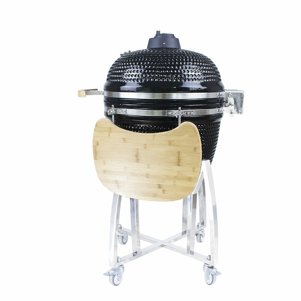 Cheeky Cook 23,5 Kamado Grill The Cheeky Cook Kamado grills, make you the Barbecue King