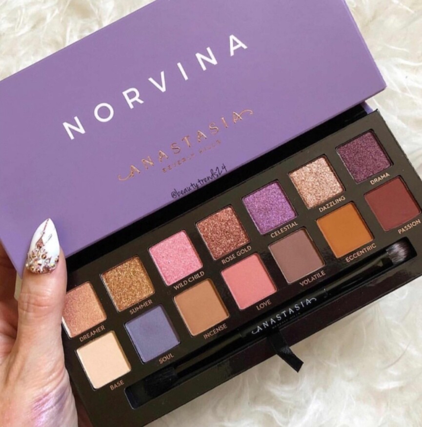 sombras norvina Anastasia Beverly Hills