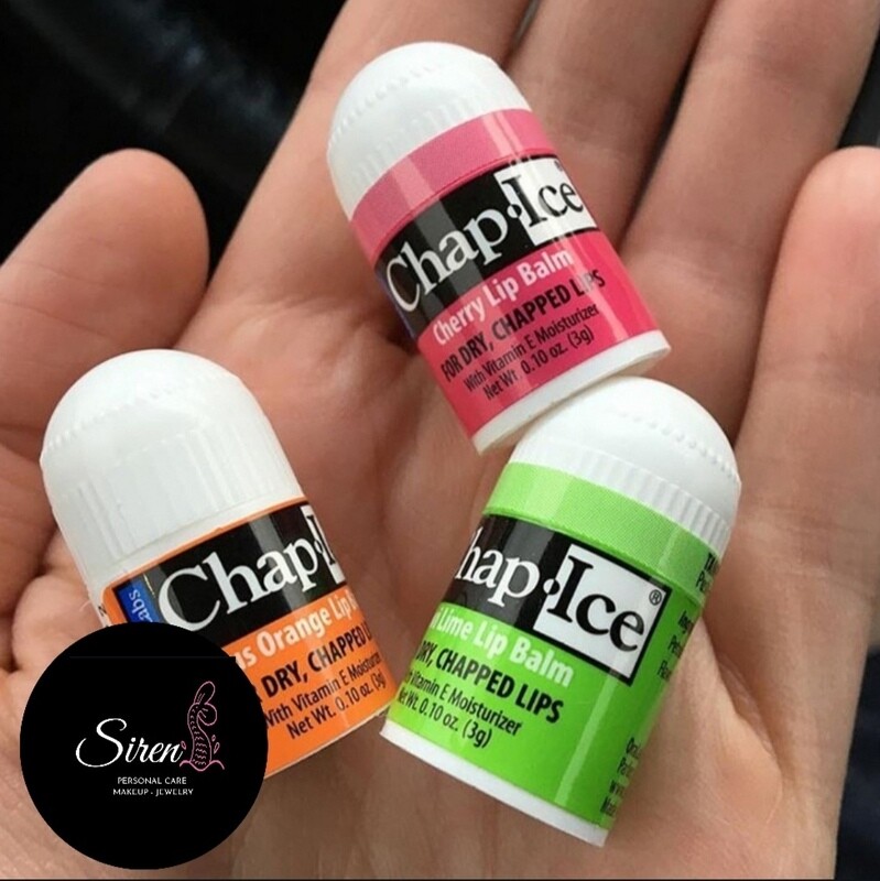 LIP BALM chap ice