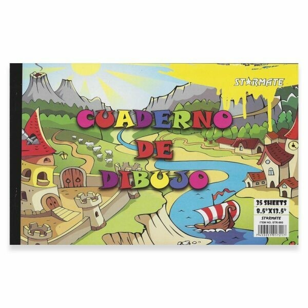 CUADERNO DE DIBUJO