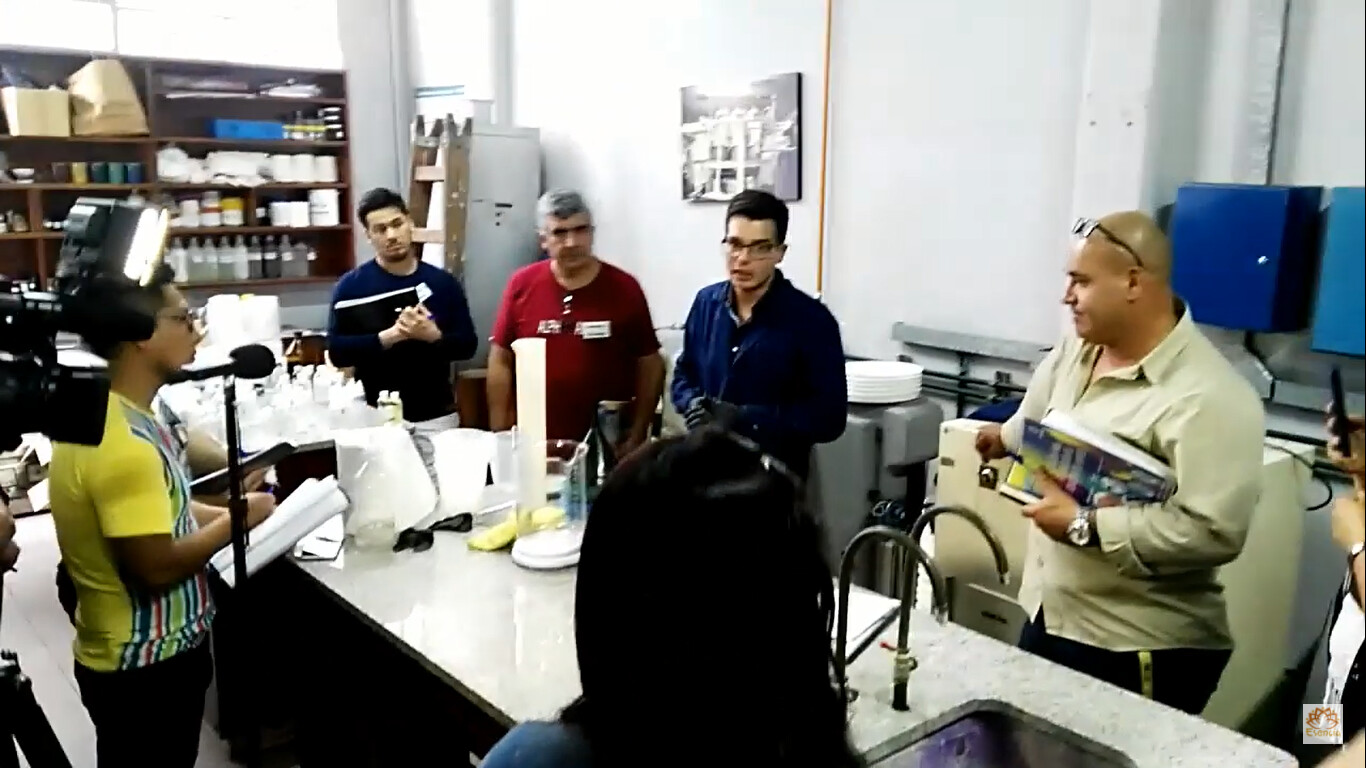 CURSO COMPLETO DE FABRICACION PRODUCTOS DE LIMPIEZA