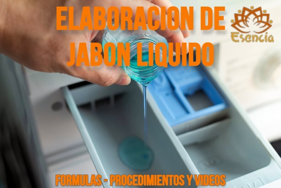 COMO FABRICAR JABON LIQUIDO PARA ROPA 
PASO A PASO - VIDEO EXPLICATIVO