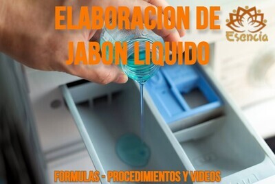 COMO FABRICAR JABON LIQUIDO PARA ROPA 
PASO A PASO - VIDEO EXPLICATIVO