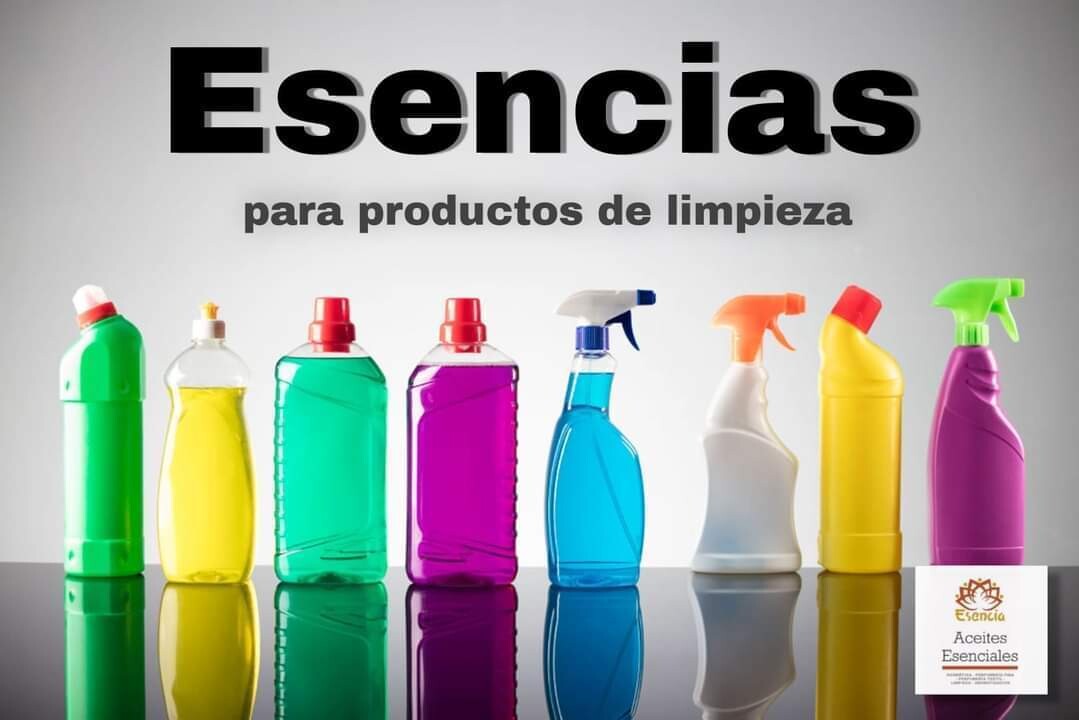 ESENCIAS PURAS PARA PRODUCTOS DE LIMPIEZA X 1000cc