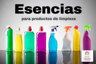 ESENCIAS PURAS PARA PRODUCTOS DE LIMPIEZA X 1000cc