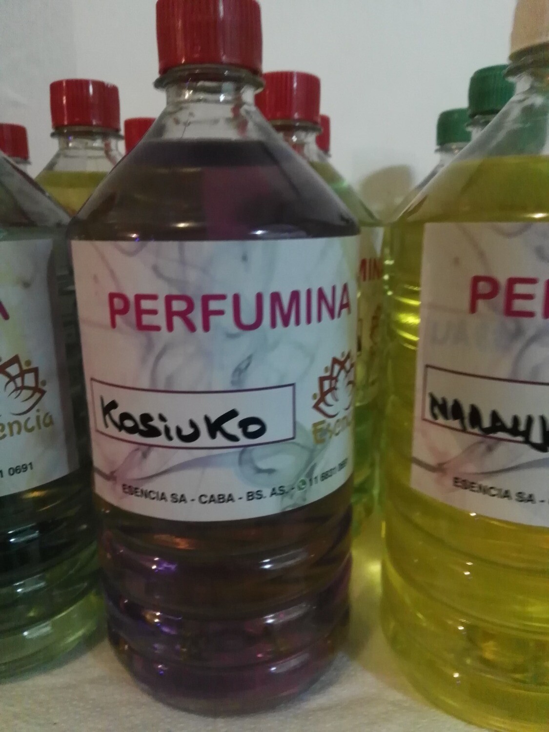 PERFUMINAS TEXTILES