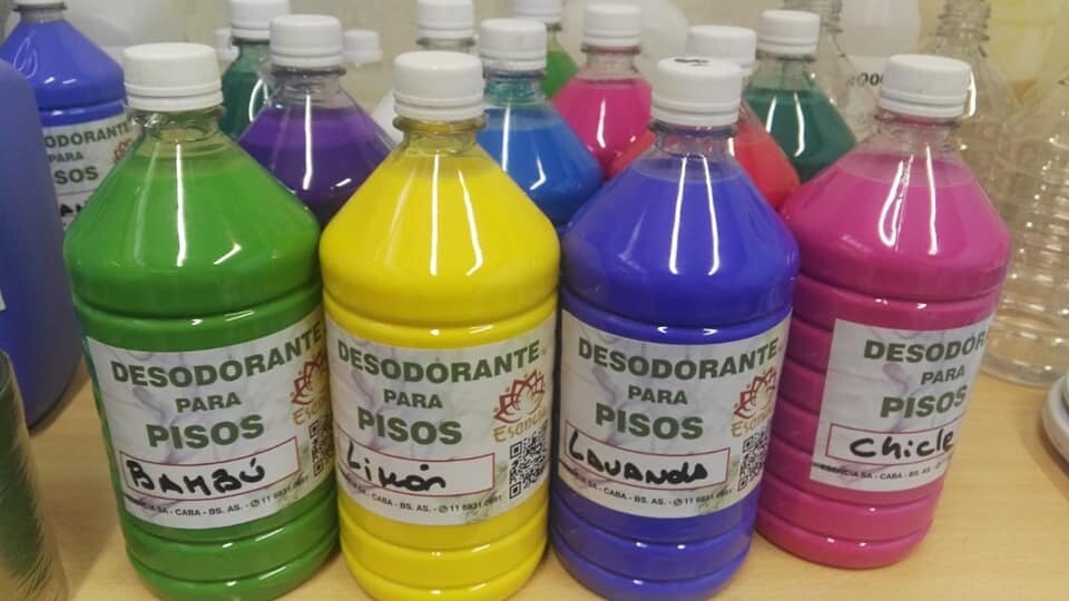 CONCENTRADO DESODORANTES PISOS