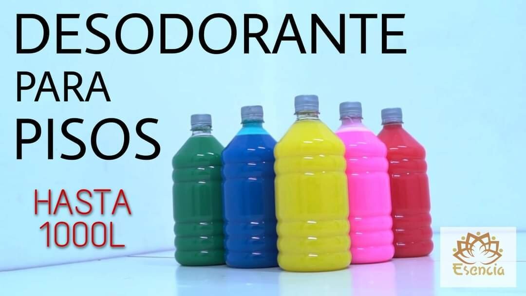 CONCENTRADO DESODORANTES PISOS