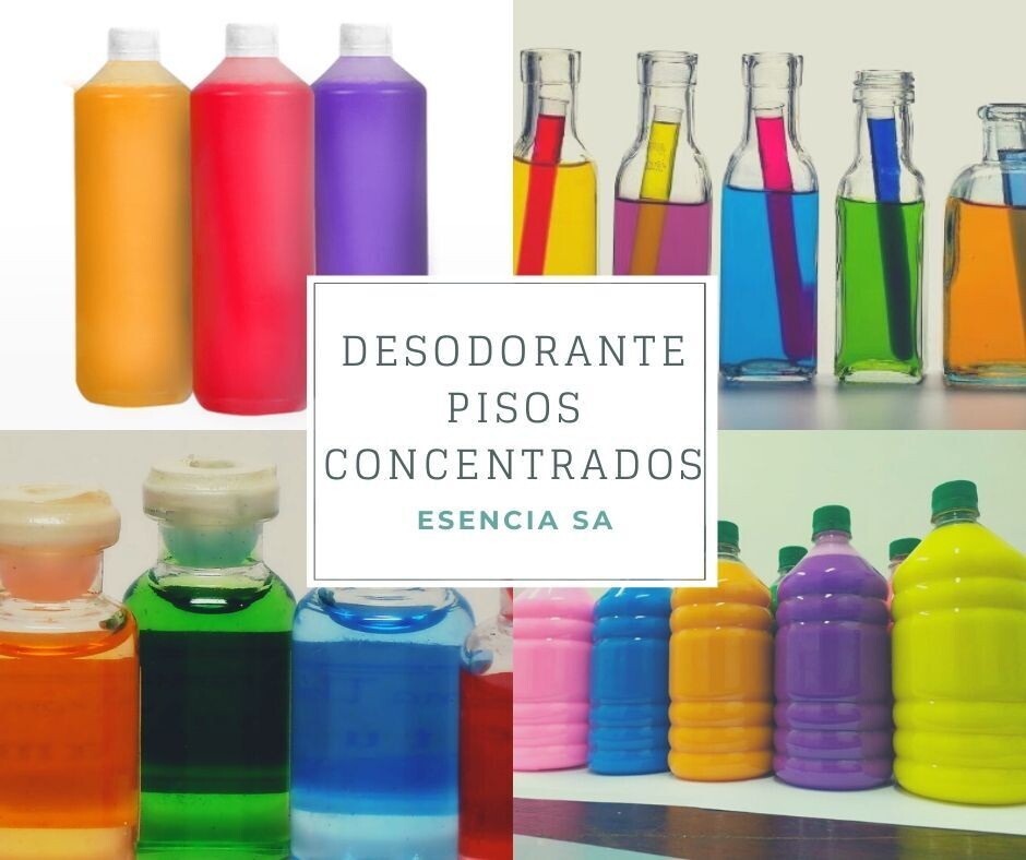 CONCENTRADO DESODORANTES PISOS