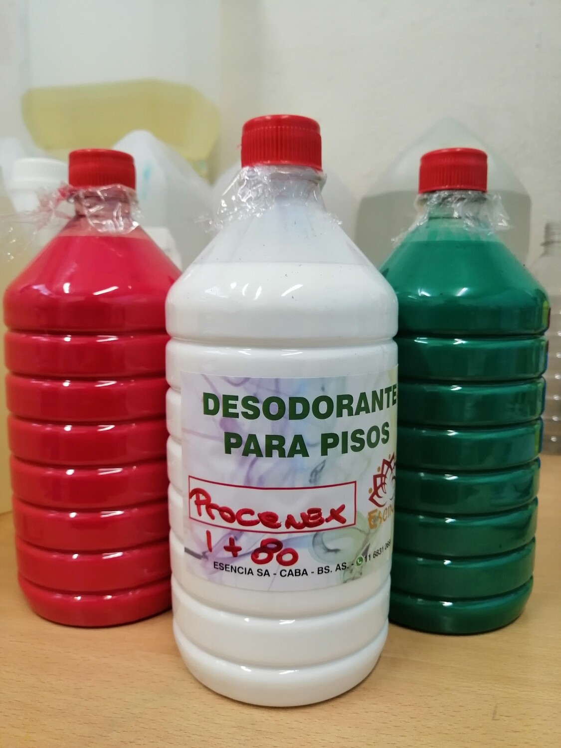 CONCENTRADO DESODORANTES PISOS
