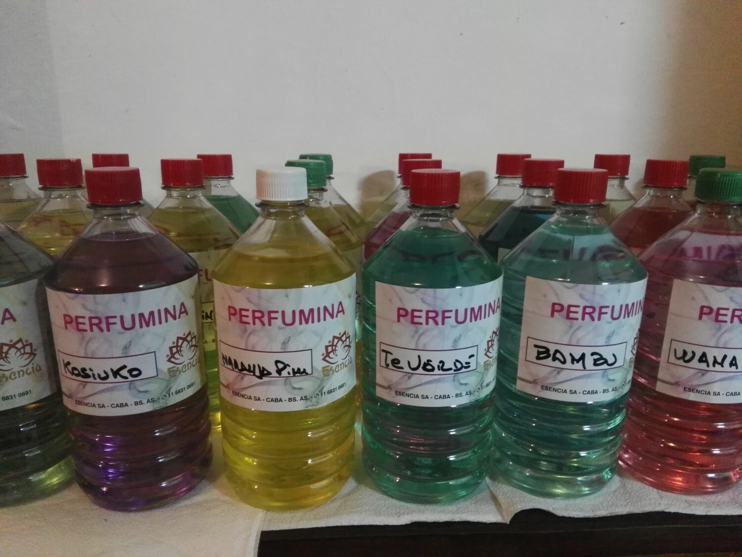PERFUMINAS TEXTILES