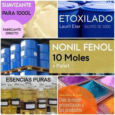 ESENCIAS CONCENTRADOS MATERIAS PRIMAS