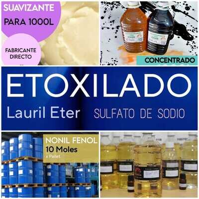 LAURIL ETER SULFATO DE SODIO