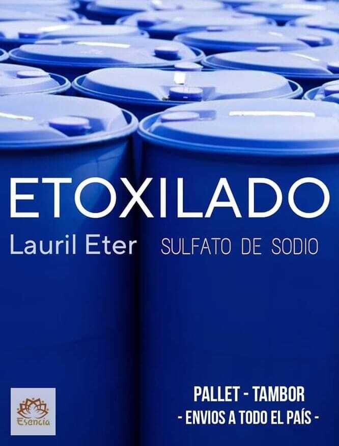 LAURIL ETER SULFATO DE SODIO