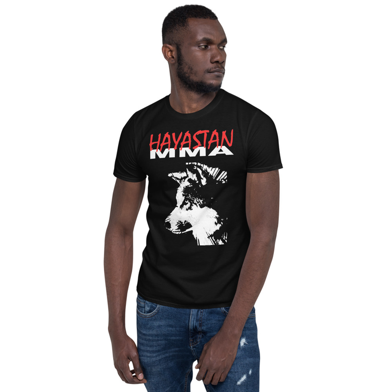 Hayastan MMA Wolf Tee