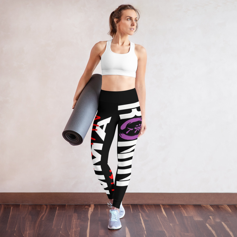 High Waisted Ronin Leggings