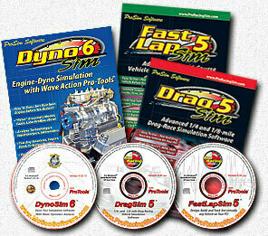 DynoSim6 Full-Package Bundle (SHIP CDs)