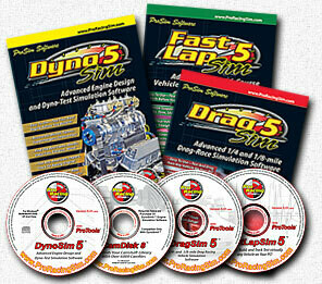 DynoSim5 Full Package Bundle (SHIP CDs)