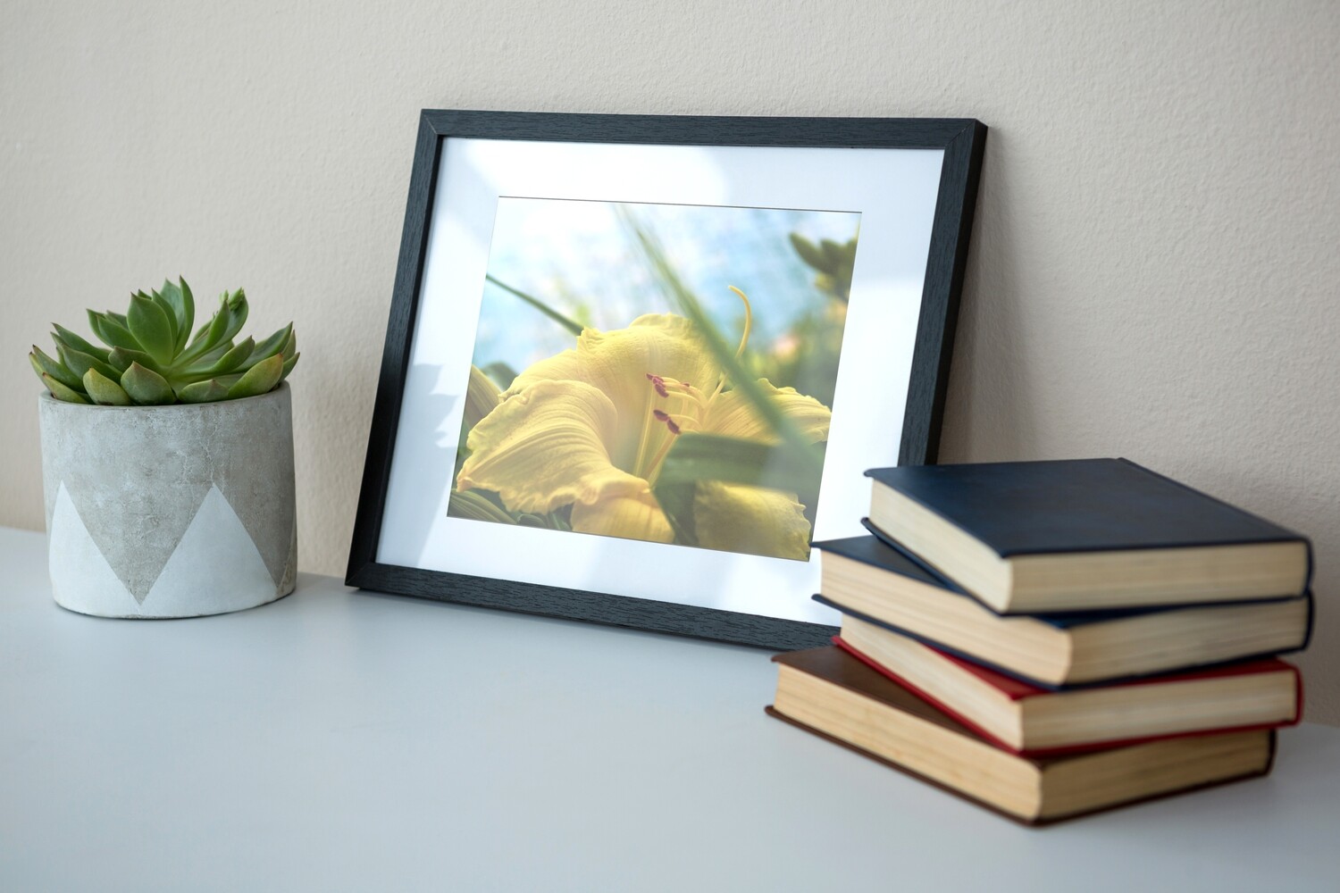 Summer Sunshine Lily