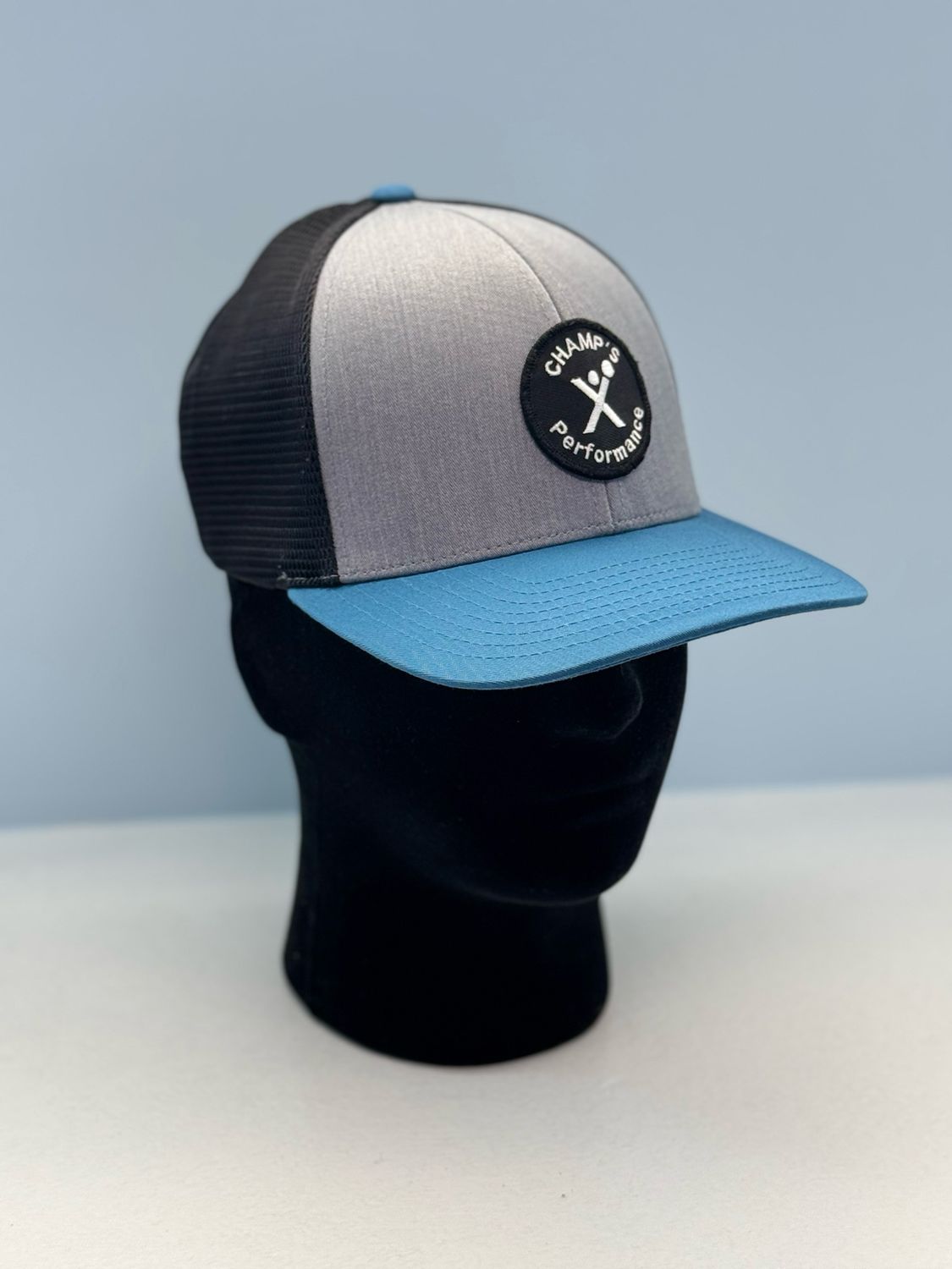 Champ&#39;s Patch Trucker Hat