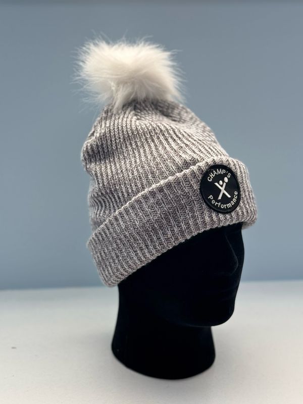 Pom Beanie