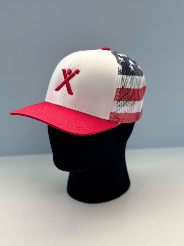 &quot;X&quot; Logo Trucker Hat