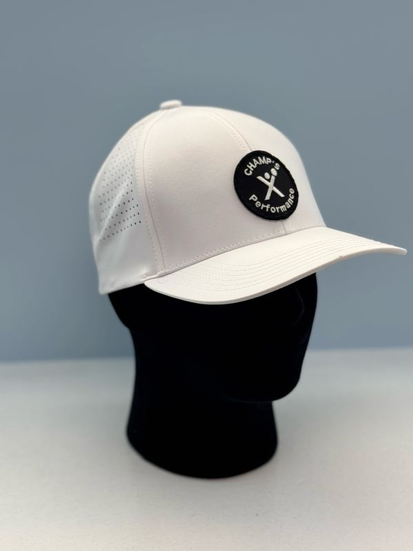 Champ&#39;s Patch Perforated Hat
