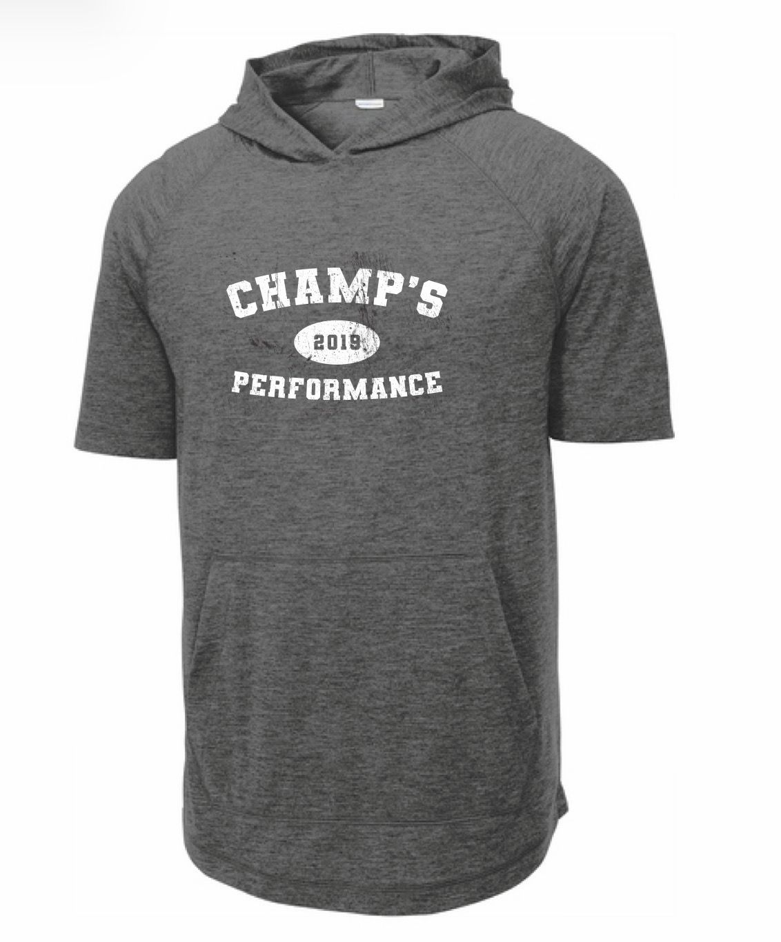 Champ's Est Hooded T